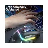 AULA S12 Pro Wired RGB Gaming Mouse