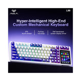 AULA L99 Smart-Screen Mechanical Keyboard✅Early Bird Offers Inside