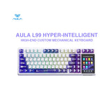 AULA L99 Smart-Screen Mechanical Keyboard