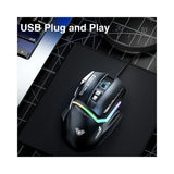 AULA S12 Pro Wired RGB Gaming Mouse