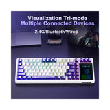 AULA L99 Smart-Screen Mechanical Keyboard
