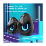 AULA N69 USB Wired Stereo Gaming Speakers