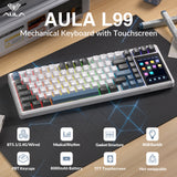 AULA L99 Smart-Screen Mechanical Keyboard