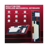 AULA F108 Pro Full Size vision Knob Keyboard