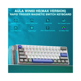 AULA WIN60 HE Wired Magnetic Keyboard