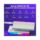 AULA Hero 84 HE Wired Magnetic Keyboard