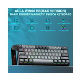 AULA WIN60 HE Wired Magnetic Keyboard