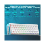 AULA WIN60 HE Wired Magnetic Keyboard