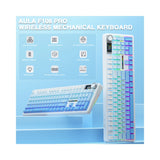 AULA F108 Pro Full Size vision Knob Keyboard