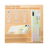 AULA F108 Pro Full Size vision Knob Keyboard