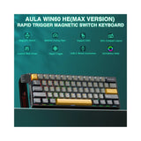 AULA WIN60 HE Wired Magnetic Keyboard