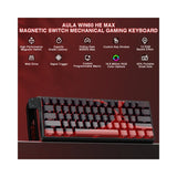 AULA WIN60 HE Wired Magnetic Keyboard