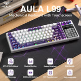 AULA L99 Smart-Screen Mechanical Keyboard