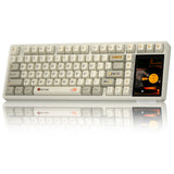AULA L99 Smart-Screen Mechanical Keyboard