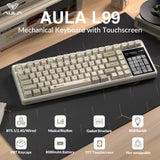 AULA L99 Smart-Screen Mechanical Keyboard