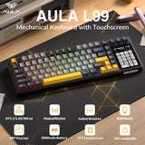 AULA L99 Smart-Screen Mechanical Keyboard