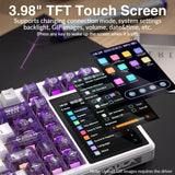 AULA L99 Smart-Screen Mechanical Keyboard