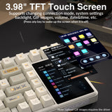 AULA L99 Smart-Screen Mechanical Keyboard