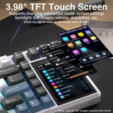 AULA L99 Smart-Screen Mechanical Keyboard