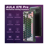 AULA S75 Pro Knob Mechanical Keyboard