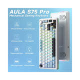 AULA S75 Pro Knob Mechanical Keyboard