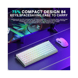 AULA Hero 84 HE Wired Magnetic Keyboard