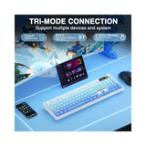 AULA F108 Pro Full Size vision Knob Keyboard