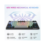 AULA F3261 - 60% Wired Mechanical Gaming Keyboard