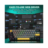 AULA WIN60 HE Wired Magnetic Keyboard