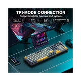 AULA F108 Pro Full Size vision Knob Keyboard