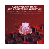 AULA WIN60 HE Wired Magnetic Keyboard