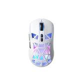 SOLAKAKA SM802 White Wireless Gaming Mouse
