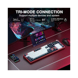 AULA F108 Pro Full Size vision Knob Keyboard