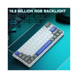 AULA WIN60 HE Wired Magnetic Keyboard