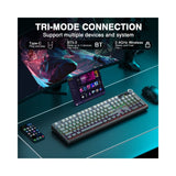 AULA F108 Pro Full Size vision Knob Keyboard