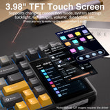 AULA L99 Smart-Screen Mechanical Keyboard
