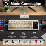 AULA L99 Smart-Screen Mechanical Keyboard