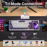 AULA L99 Smart-Screen Mechanical Keyboard