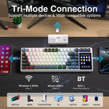 AULA L99 Smart-Screen Mechanical Keyboard