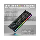 AULA Hero99 Wired Magnetic Gaming Keyboard