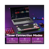 AULA S75 Pro Knob Mechanical Keyboard