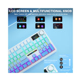 AULA F108 Pro Full Size vision Knob Keyboard