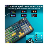 AULA F108 Pro Full Size vision Knob Keyboard