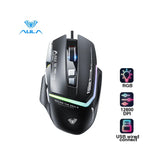 AULA S12 Pro Wired RGB Gaming Mouse