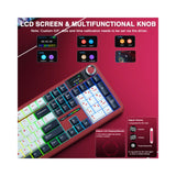 AULA F108 Pro Full Size vision Knob Keyboard