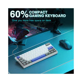 AULA WIN60 HE Wired Magnetic Keyboard