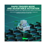 AULA WIN60 HE Wired Magnetic Keyboard