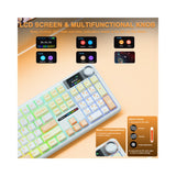 AULA F108 Pro Full Size vision Knob Keyboard