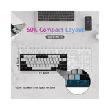 AULA F3261 - 60% Wired Mechanical Gaming Keyboard