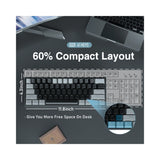 AULA F3261 - 60% Wired Mechanical Gaming Keyboard